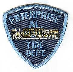 Enterprise, Alabama  Fire Dept.  (Hat Patch)