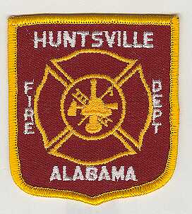 Huntsville,  Alabama  Fire Dept.  (Old Style)