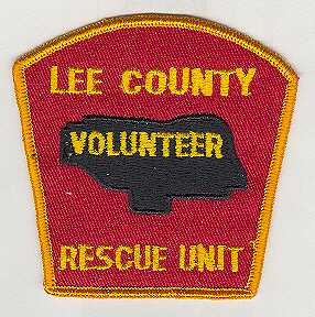 Lee County, Alabama  Vol. Rescue Unit
