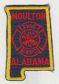 Moulton, Alabama  Fire Dept.