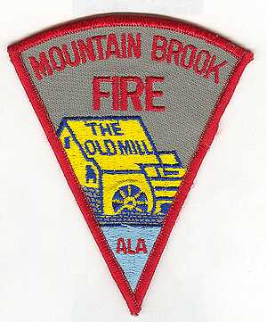 Mountain Brook,  Alabama  Fire Dept.  (Old Style)