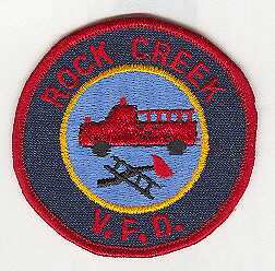 Rock Creek,  Alabama  Vol. Fire Dept.