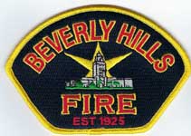Beverly Hills, California  Fire