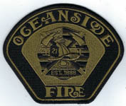 Oceanside, California  Fire  (Subdued)