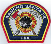 Rancho Santa Fe, California  Fire