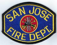 San Jose, California  Fire Dept.