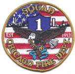 Chicago, Illinois  Fire Dept.  Squad 1