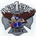 FDNY.  Rescue 1   (Old Style)