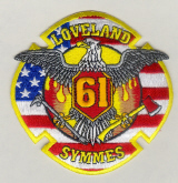 Loveland-Symmes, Ohio  FD. Station 61