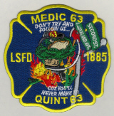 Loveland-Symmes, Ohio  FD. Station 63