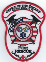 Citrus County, Florida  Fire Rescue  (USED, Old Style)