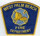 West Palm Beach, Florida  FD.  (Old Style, USED)