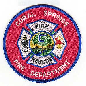 Coral Springs,  Florida  Fire Dept.