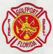 Gulfport, Florida  Fire Dept.  (Old Style)