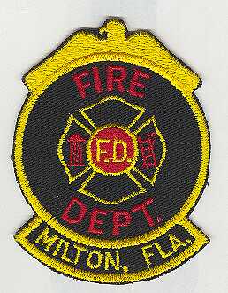 Milton,  Florida  Fire Dept.   (Old Style)