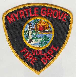 Myrtle Grove,  Florida   Vol. Fire Dept.