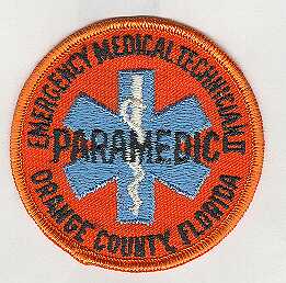 Orange County,  Florida    EMT.  Paramedic   (OLD)