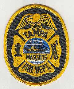 Tampa, Florida  Fire Dept.