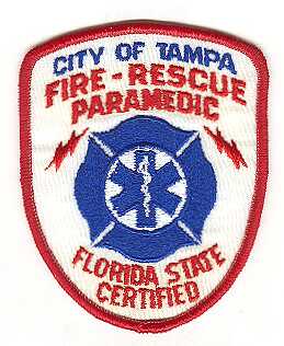 Tampa,  Florida   Fire Dept.  Paramedic  (OLD)