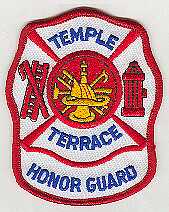 Temple Terrace, Florida  FD.  Honor Guard