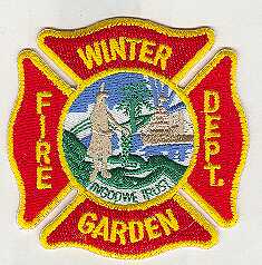 Winter Garden, Florida  Fire Dept.