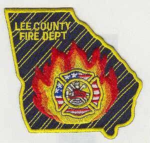 Lee County, Georgia  Fire Dept.
