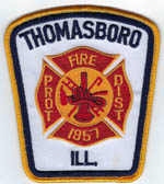 Thomasboro, Illinois  Fire Prot. Dist.