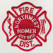 Northwest Homer, Illinois  Fire Dist.
