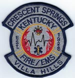 Crescent Springs / Villa Hills, Kentucky  Fire / EMS