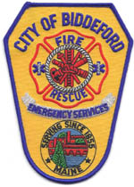 Biddeford, Maine  Fire Rescue