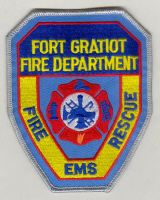 Fort Gratiot, Michigan  FD. (Fire Symbol)