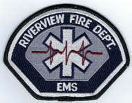 Riverview, Michigan  Fire Dept.  EMS.
