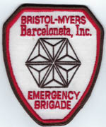 Bristol - Myers   Emergency Brigade  (Puerto Rico, DEFUNCT)