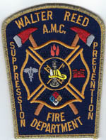 Walter Reed  A.M.C.  Fire Dept.