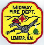 Midway Fire Dept.   Lemitar, New Mexico