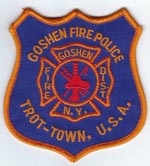 Goshen, New York  Fire Dist.  Fire Police