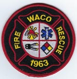 Waco Fire Rescue.  (Cherryville, North Carolina)