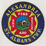 Alexandria Fire Rescue  St. Albans Twp, Ohio