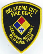 Oklahoma City, Oklahoma  Fire Dept.  Hazardous Materials Response Team