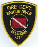 Oklahoma City, Oklahoma  Fire Dept.  Rescue Diver