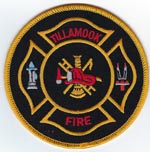 Tillamook, Oregon  Fire