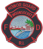 Woonsocket, Rhode Island  Fire Dept.  Honor Guard