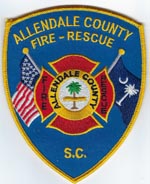 Allendale County, South Carolina  Fire Rescue