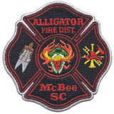 Alligator Fire Dist.  McBee, South Carolina