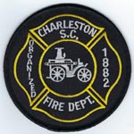 Charleston, South Carolina  Fire Dept. (Blue)