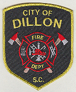 Dillon, South Carolina  Fire Dept.