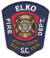 Elko, South Carolina  Fire Dept.