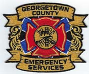Georgetown County, South Carolina  Emergency Services  (Old Style)