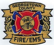 Georgetown County, South Carolina  Fire / EMS