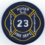 Huger, South Carolina   Vol. Fire Dept.